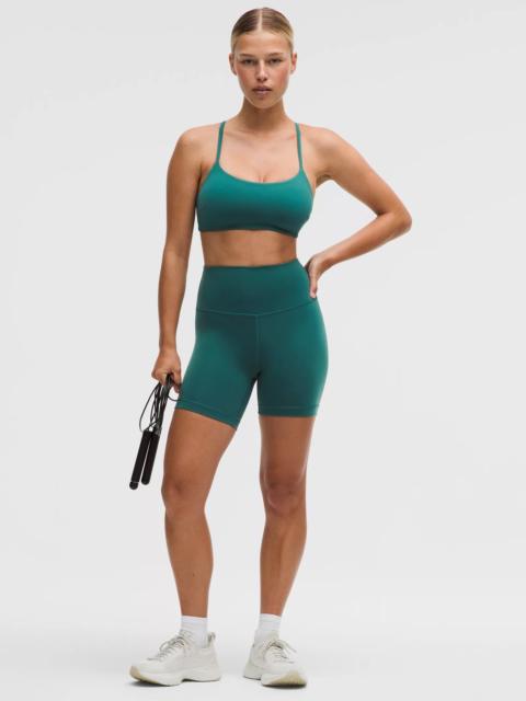 Wunder Train High-Rise Short 6"