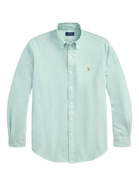 Oxford long-sleeve shirt