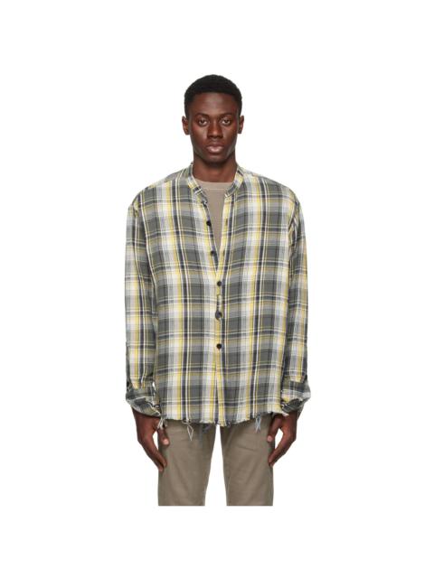 Gray Check Shirt