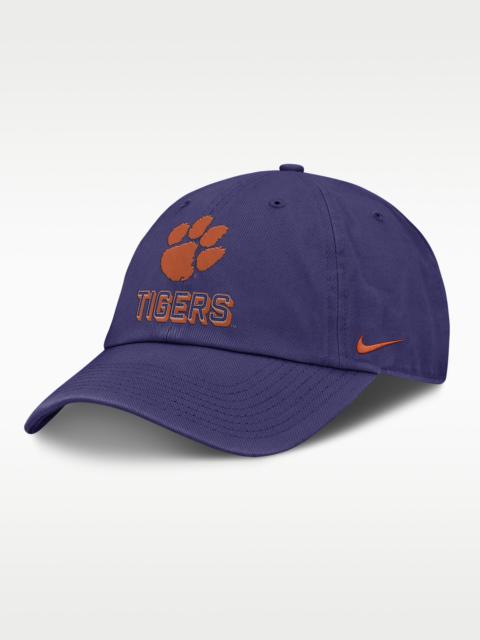 Clemson On-Field Club Gameday Men's Nike College Adjustable Hat