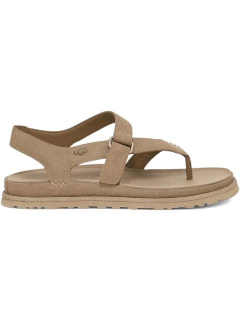 UGG Goldengaze Toe Post Sandal Sand (Women's)