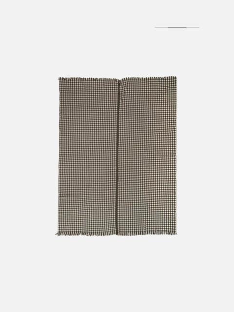 CIGAR GINGHAM WOVEN THROW