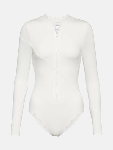 North Sea rashguard swimsuit