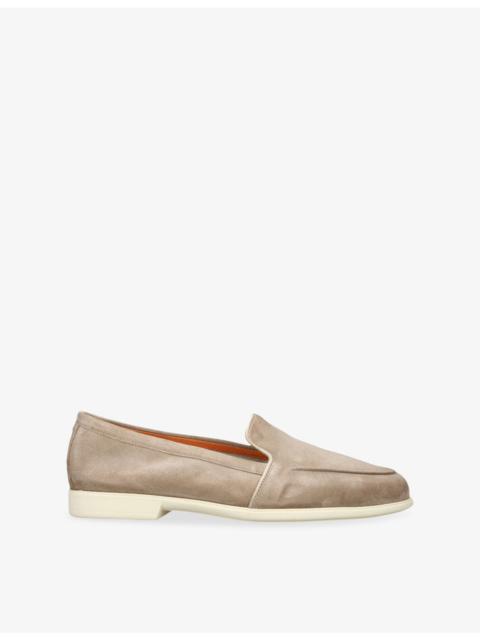 Malibu Suede Loafers