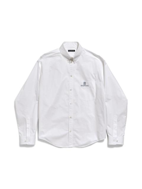 Women's Large Fit Shirt in White