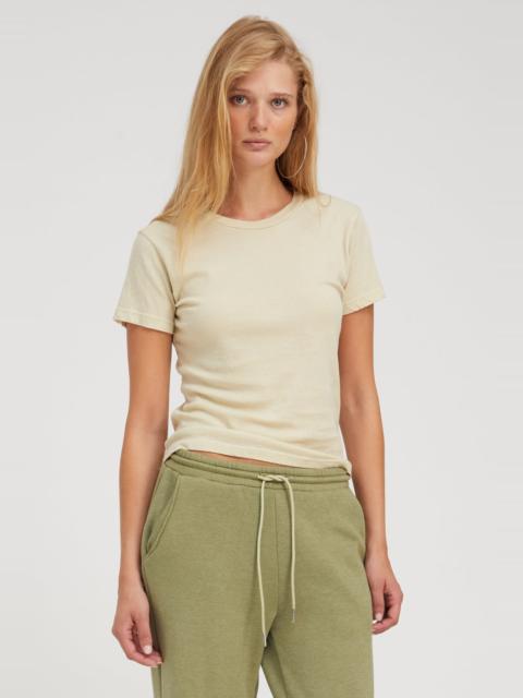 PISTACHIO COTTON BABY TEE