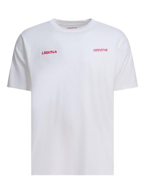 printed cotton T-shirt