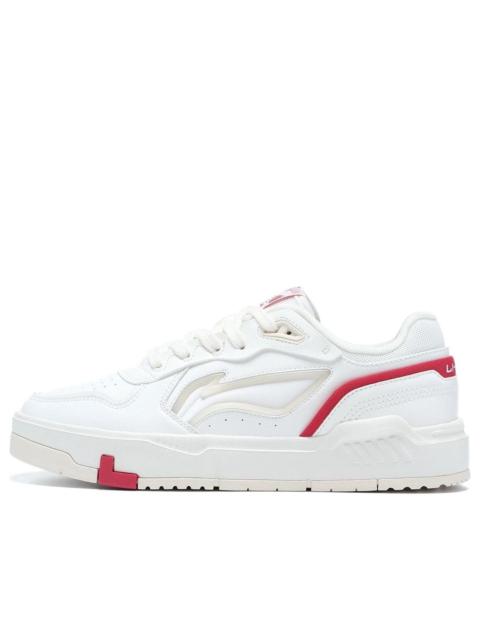 (WMNS) Li-Ning Lightcool 'White Red' AGCT010-1