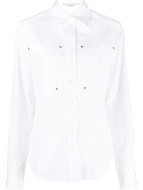 patch-pocket workwear shirt