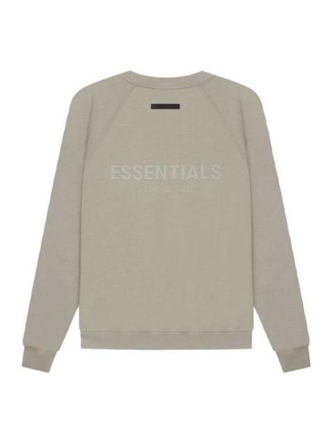 Fear of God Essentials SS21 Pull-Over Crewneck Moss FOG-SS21-580