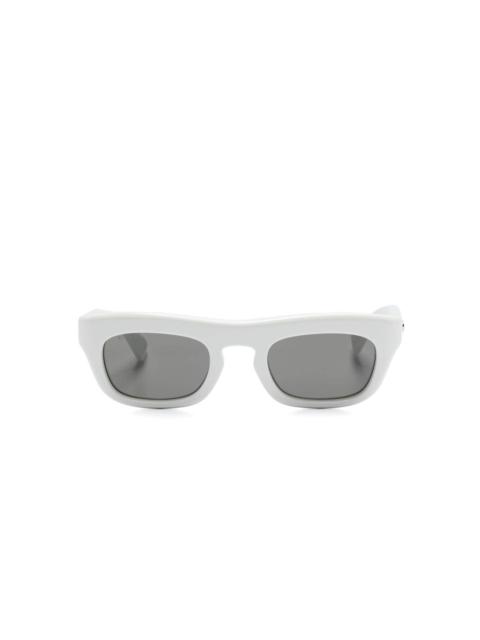 square-frame sunglasses