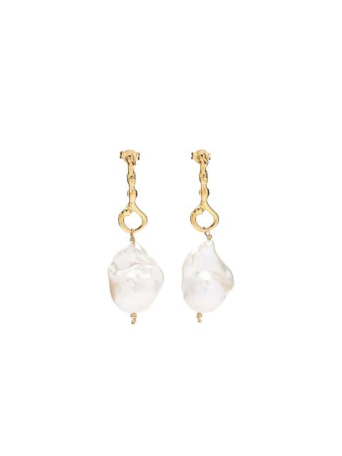 The Olive drop earrings