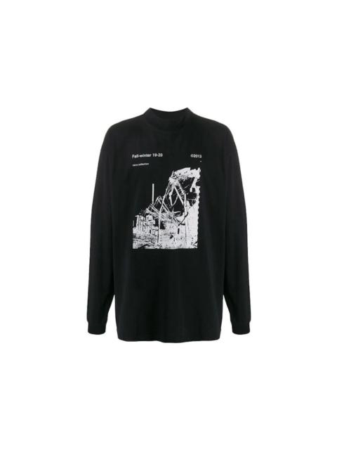 OFF-WHITE Mirko Artist Over L/S T-Shirt Black