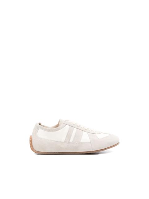 Subside 102 leather sneakers