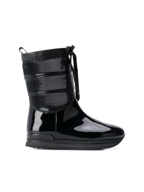 Restyling padded boots