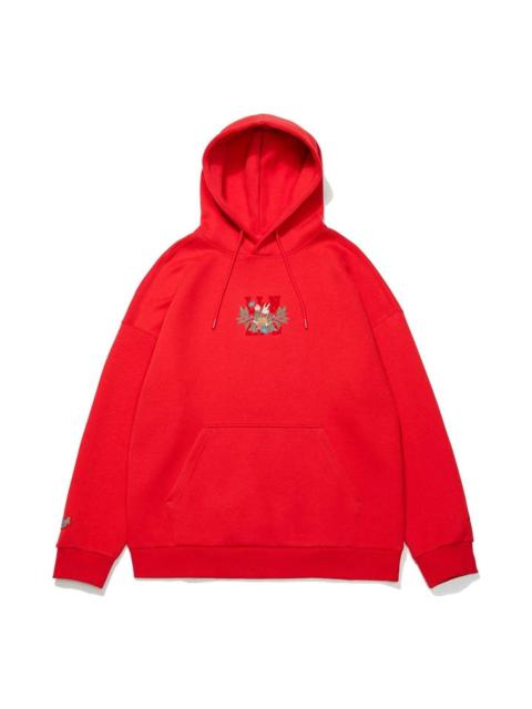 Li-Ning Rijindoujin Knit Hoodie 'Red' AWDT013-2