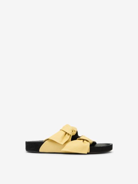 LENNYO BOW SANDALS