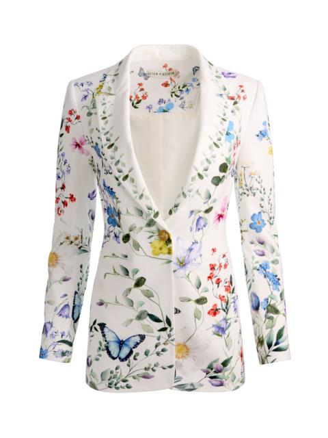 BREANN PRINTED BLAZER