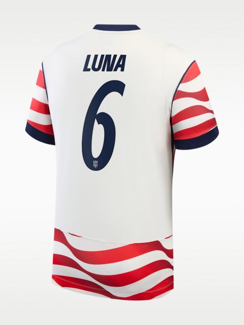 Diego Luna USMNT 2026 Stadium Home Men's Nike Dri-FIT Soccer Jersey