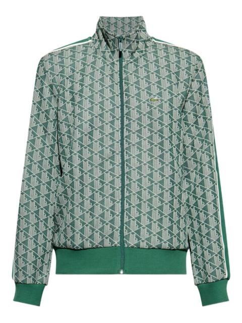 Paris zip-up sweatshirt