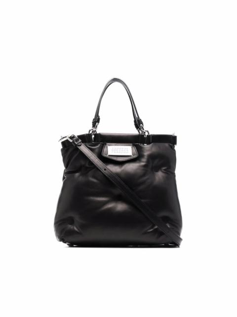 GLAM SLAM SMALL SHOPPING BAG - BLACK