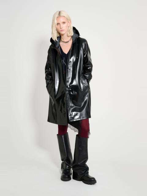 Mosebacke Opal Raincoat Black