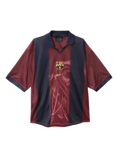 xTravis Scott x FC Barcelona Retro 2000/01 jersey
