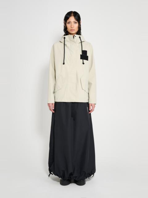 Faversham Matte Raincoat Pelican