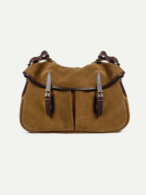 MUSETTE M FISHERMAN'S BAG / SUEDE  -  HAZELNUT BROWN