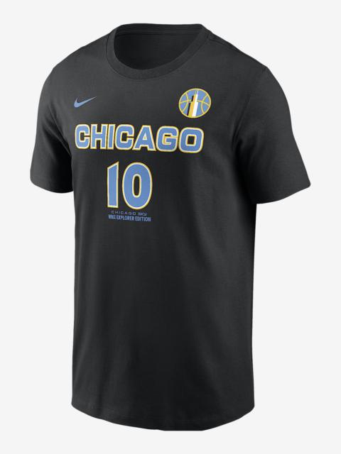 Kamilla Cardoso Chicago Sky Explorer Edition Nike WNBA T-Shirt