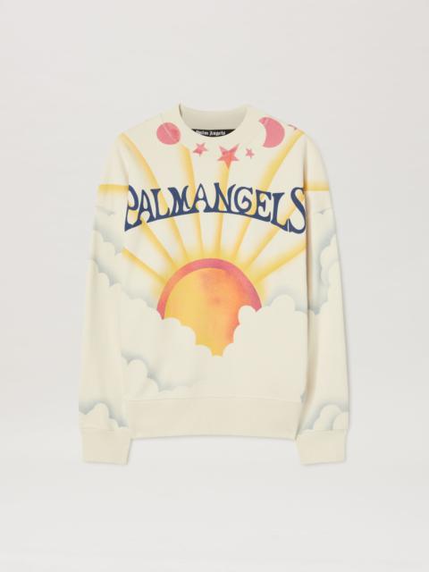 Palm Sunrise Crewneck