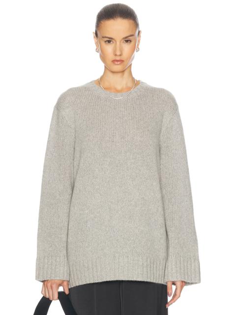 Cashmere Amelia Crewneck Sweater