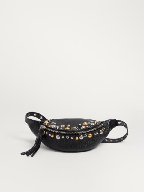 VALENTINO GARAVANI NELLCÔTE BELT BAG IN GRAINY CALFSKIN