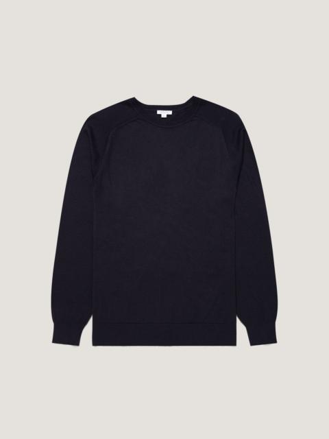 Sea Island Cashmere Crew Neck Jumper