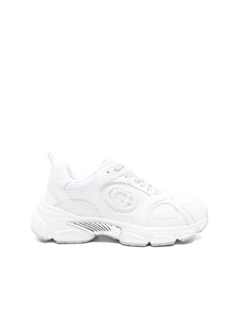 logo-detail chunky sneakers