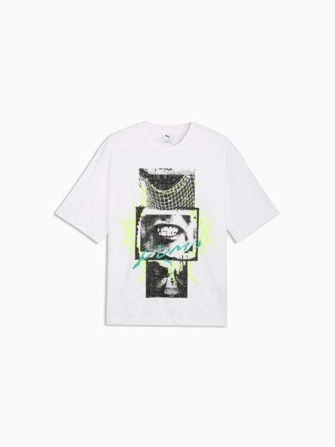 PUMATECH-X Men's Boxy Graphic Tee