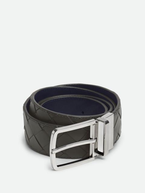 Intrecciato Reversible Belt