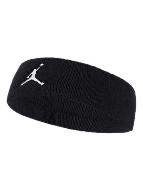 Air Jordan Dri-FIT Jumpman Logo Headband 'Black' AC4093-010