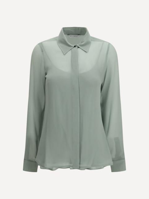 Long-sleeve silk Shirt