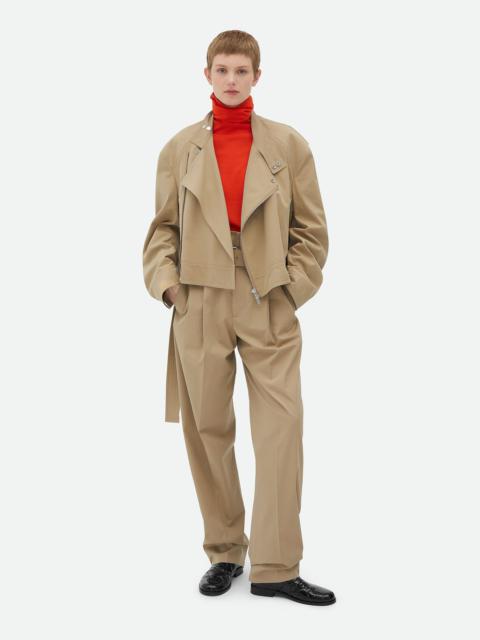 Compact Cotton Blouson