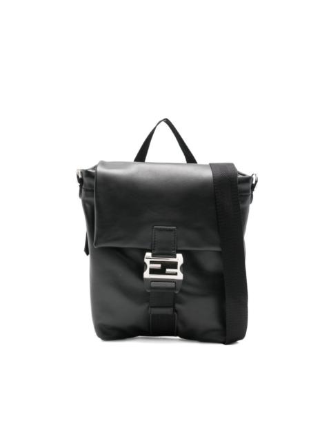 buckle shoulder bag