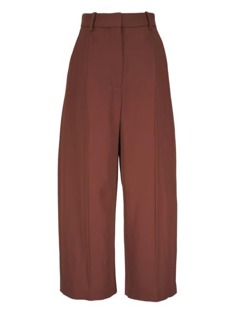 wide-leg trousers