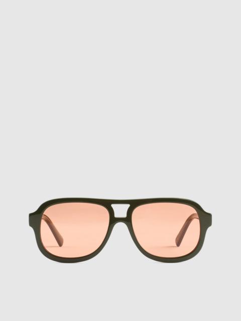 Logaan Aviator Sunglasses