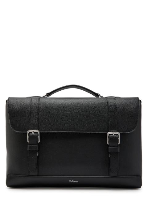 Mulberry Chiltern Grained Leather Brief Case