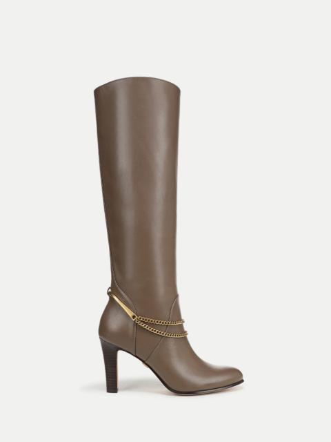 TARIAN TALL CHAIN BOOT