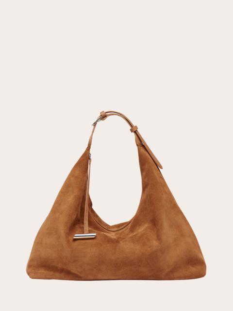 PILLOW HOBO RHUM SUEDE