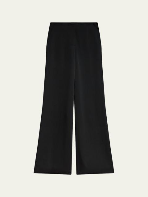 Fluid Wide-Leg Pants