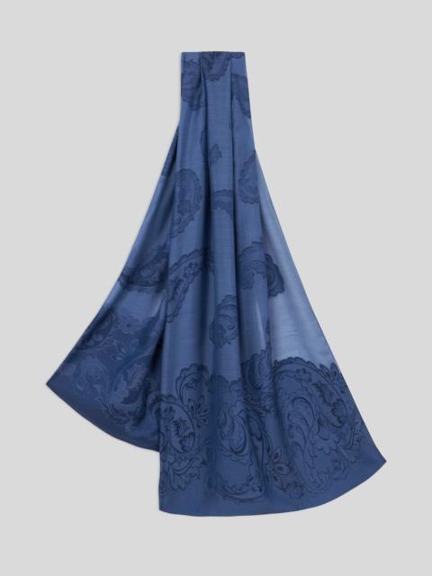 PAISLEY JACQUARD SCARF