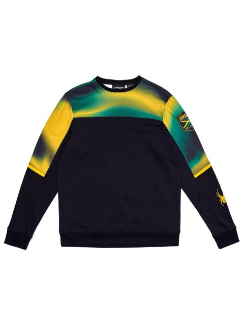 Mens Jamaica Speed Fleece Crew - Black