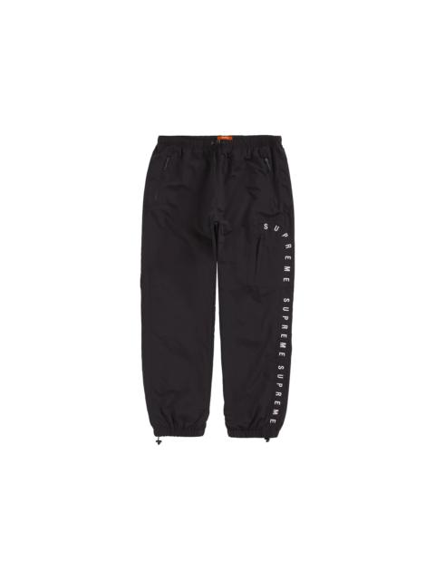 Supreme Curve Logos Ripstop Pant Black